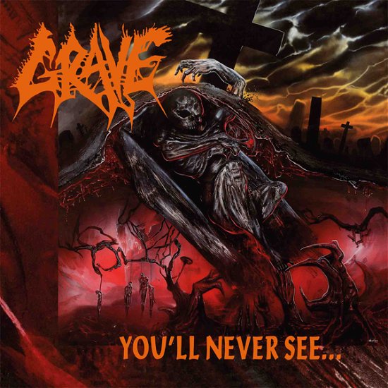 Grave · You Will Never See… (Cherry Eco Red Vinyl) (LP) (2024)