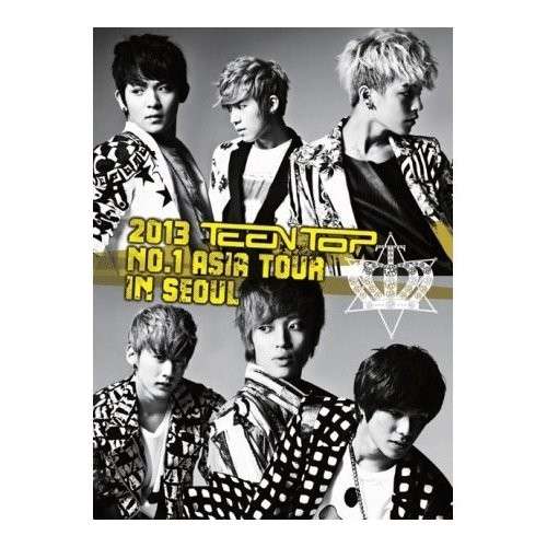 2013 Teentop No 1 Asia Tour in Seoul - Teentop - Filmy - KBS - 8809270580500 - 15 października 2013