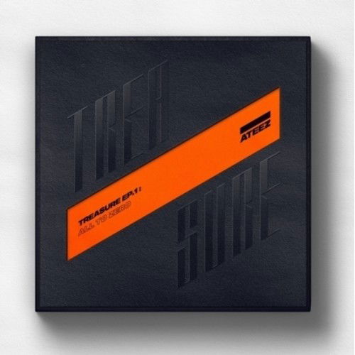 Treasure EP 1: All To Zero - Ateez - Música - KQ ENTERTAINMENT - 8809603546500 - 10 de junho de 2020