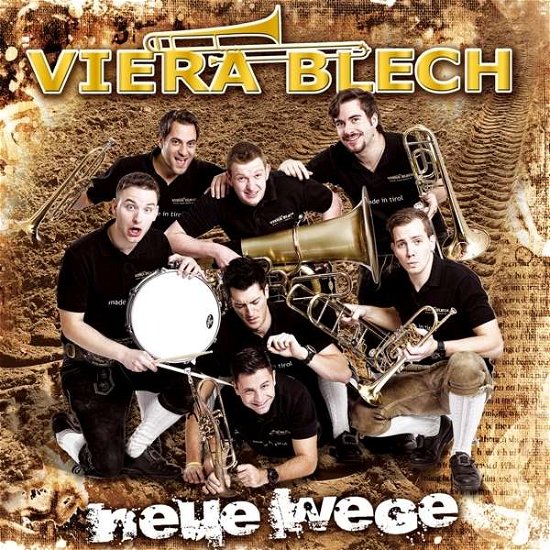 Cover for Viera Blech · Neue Wege (CD) (2016)