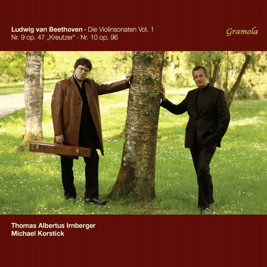 Violinsonaten Vol. 1 - Irnberger,Thomas A./Korstick,Michael - Musique - Gramola - 9003643990500 - 10 novembre 2014