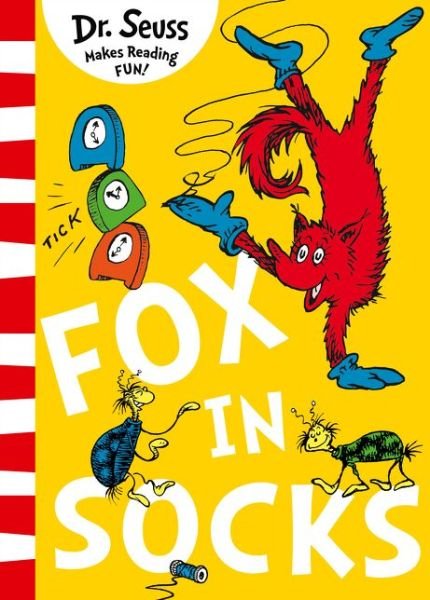 Fox in Socks - Dr. Seuss - Books - HarperCollins Publishers - 9780008201500 - August 25, 2016