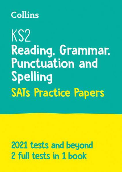 Cover for Collins KS2 · KS2 English Reading, Grammar, Punctuation and Spelling SATs Practice Papers: For the 2025 Tests - Collins KS2 SATs Practice (Paperback Book) (2019)