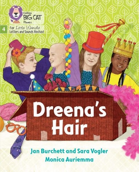 Cover for Jan Burchett · Dreena's Hair: Phase 4 Set 2 Stretch and Challenge - Big Cat Phonics for Little Wandle Letters and Sounds Revised (Pocketbok) (2022)