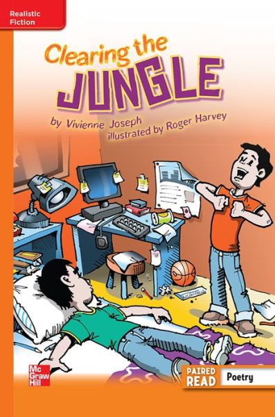 Reading Wonders, Grade 5, Leveled Reader Clearing the Jungle, Approaching, Unit 2, 6-Pack - McGraw Hill - Books - McGraw-Hill Education - 9780021279500 - May 18, 2012