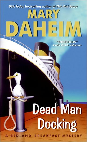 Cover for Mary Daheim · Dead Man Docking (Taschenbuch) [Reprint edition] (2018)