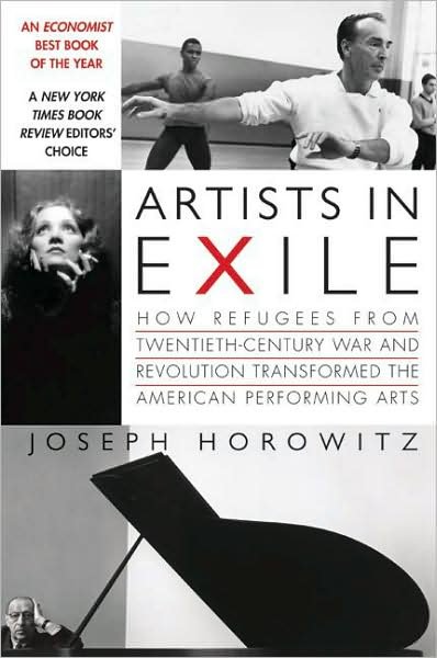 Cover for Joseph Horowitz · Artists in Exile: How Refugees from Twen (Paperback Book) [Reprint edition] (2009)