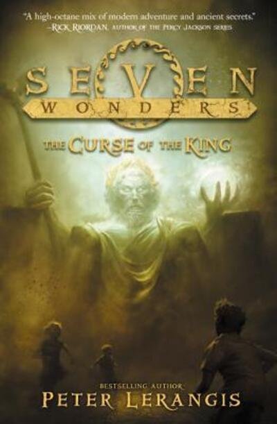 Cover for Peter Lerangis · Seven Wonders Book 4: The Curse of the King - Seven Wonders (Paperback Bog) (2016)