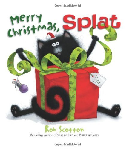 Cover for Rob Scotton · Merry Christmas, Splat: A Christmas Holiday Book for Kids - Splat the Cat (Hardcover Book) (2013)