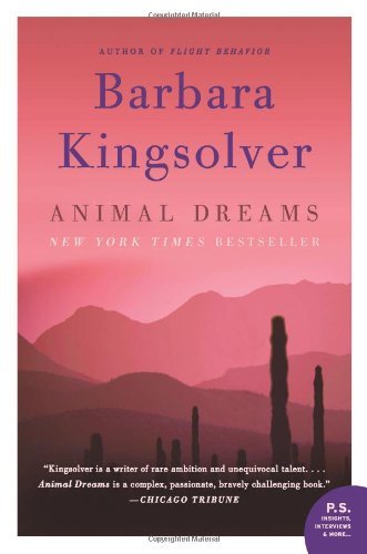 Cover for Barbara Kingsolver · Animal Dreams: a Novel (Paperback Book) [Reissue edition] (2013)