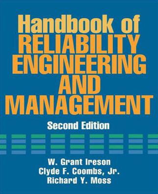 Cover for W. Ireson · Handbook of Reliability Engineering and Management 2/E (Innbunden bok) (1996)