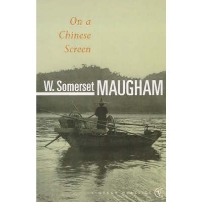 Cover for W. Somerset Maugham · On A Chinese Screen (Pocketbok) (2000)