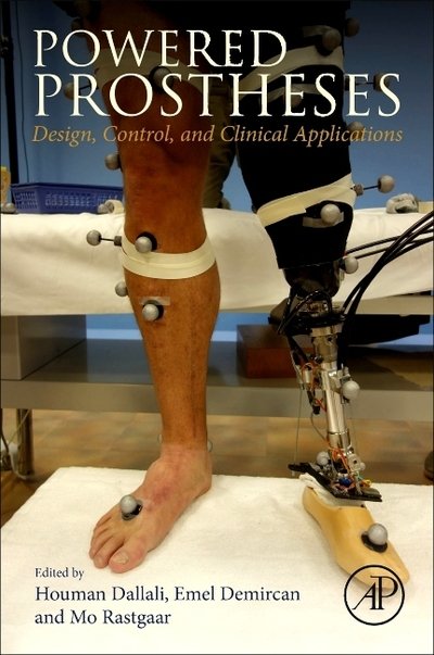 Cover for Houman Dallali · Powered Prostheses: Design, Control, and Clinical Applications (Paperback Book) (2020)
