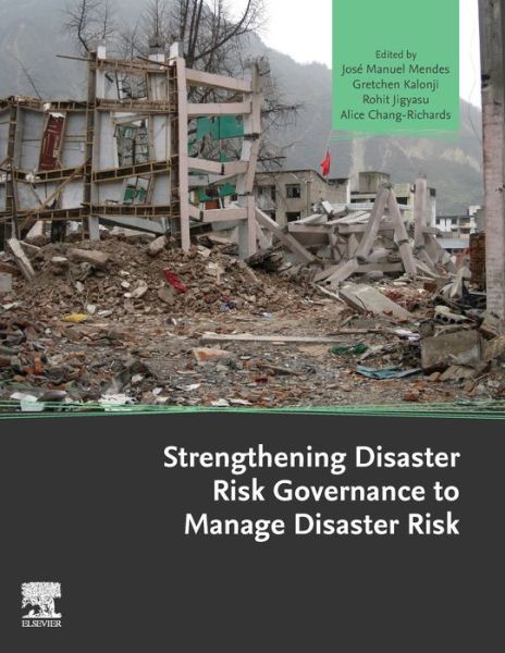 Cover for Jose  Manuel Mendes · Strengthening Disaster Risk Governance to Manage Disaster Risk (Paperback Book) (2021)