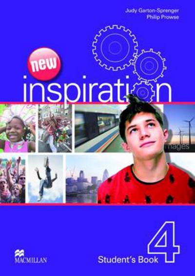 Cover for Judy Garton-Sprenger · New Edition Inspiration Level 4 Student's Book - New Inspiration (Pocketbok) (2012)