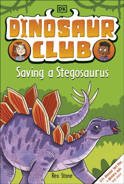 Dinosaur Club: Saving the Stegosaurus - Dinosaur Club - Rex Stone - Bücher - Dorling Kindersley Ltd - 9780241538500 - 5. Mai 2022