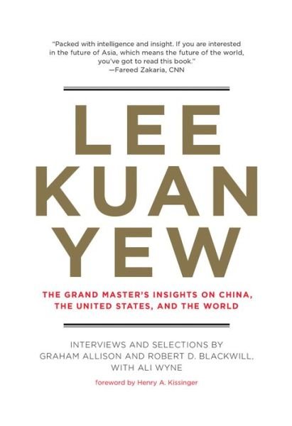 Cover for Graham Allison · Lee Kuan Yew (Pocketbok) (2020)