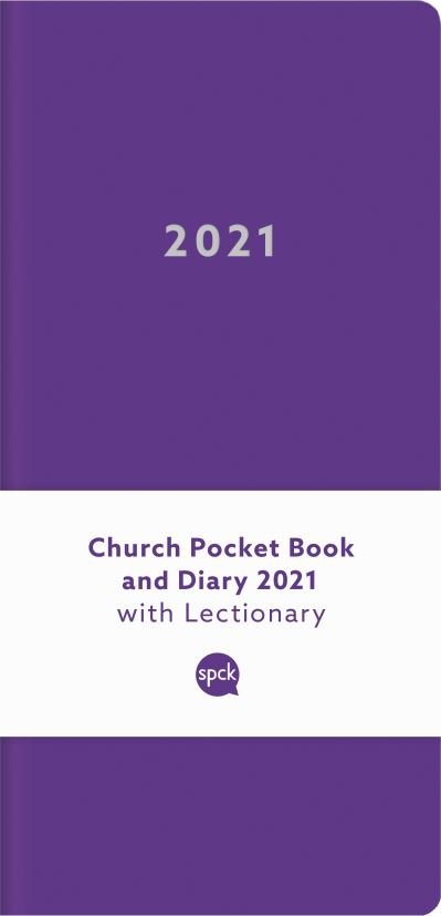 Church Pocket Book and Diary 2021 Purple (Book) (2020)