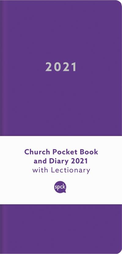 Church Pocket Book and Diary 2021 Purple (Bog) (2020)