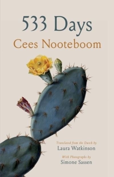 Cover for Cees Nooteboom · 533 Days (N/A) (2022)