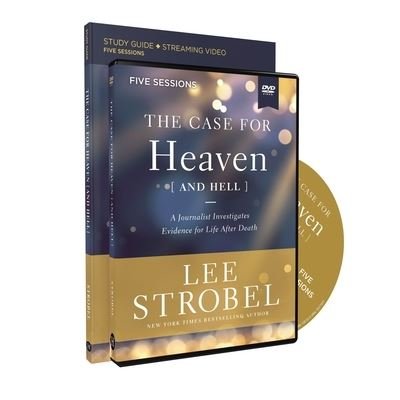 Cover for Lee Strobel · The Case for Heaven (and Hell) Study Guide with DVD: A Journalist Investigates Evidence for Life After Death (Paperback Book) (2021)
