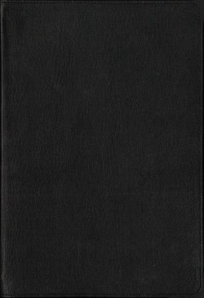 Cover for Zondervan · NRSVue, Holy Bible with Apocrypha, Premium Goatskin Leather, Black, Premier Collection, Art Gilded Edges, Comfort Print (Läderbok) (2022)
