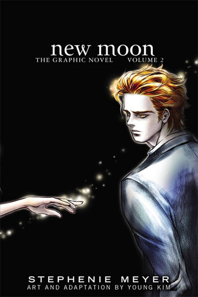 Cover for Stephenie Meyer · New Moon: The Graphic Novel - The Twilight Saga (Gebundenes Buch)