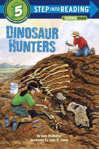 Cover for Kate Mcmullan · Dinosaur Hunters (Step into Reading) (Paperback Bog) (2005)