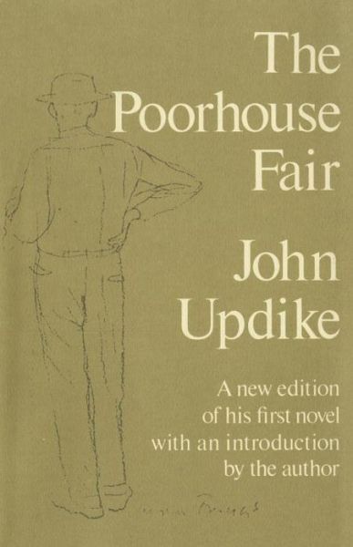 Cover for John Updike · Poorhouse Fair (Hardcover Book) [New Ed edition] (1977)