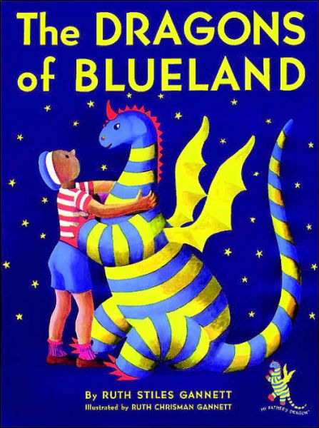 Cover for Ruth Stiles Gannett · The Dragons of Blueland (Taschenbuch) (1987)