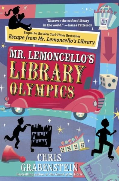 Mr. Lemoncello's Library Ol - Grabenstein - Bøger - Random House USA Inc - 9780399556500 - 5. februar 2016