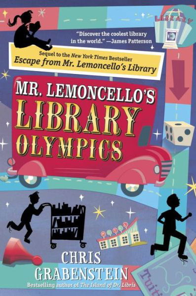 Cover for Grabenstein · Mr. Lemoncello's Library Ol (Book) (2016)