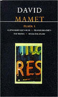 Mamet Plays: 3: Glengarry Glen Ross; Prairie du Chien; The Shawl; Speed-the-Plow - Contemporary Dramatists - David Mamet - Boeken - Bloomsbury Publishing PLC - 9780413687500 - 23 september 1996