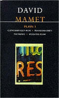 Cover for David Mamet · Mamet Plays: 3: Glengarry Glen Ross; Prairie du Chien; The Shawl; Speed-the-Plow - Contemporary Dramatists (Paperback Bog) (1996)