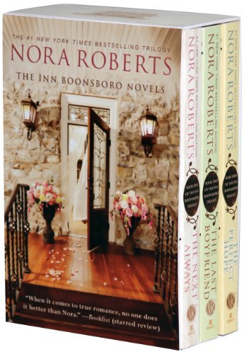 Cover for Nora Roberts · Boonsboro Trilogy Boxed Set (Taschenbuch) [Box edition] (2013)