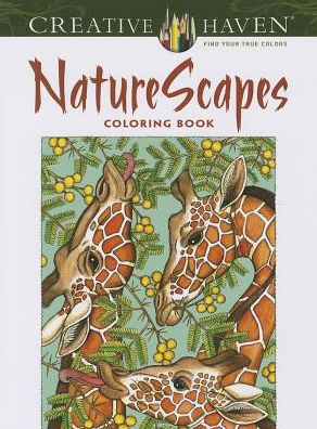 Cover for Patricia J. Wynne · Creative Haven Naturescapes Coloring Book - Creative Haven (Paperback Book) [First Edition, First edition] (2014)