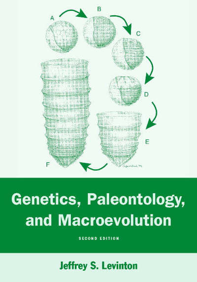 Cover for Levinton, Jeffrey S. (State University of New York, Stony Brook) · Genetics, Paleontology, and Macroevolution (Paperback Book) [2 Revised edition] (2001)