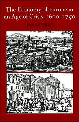 Cover for Jan De Vries · The Economy of Europe in an Age of Crisis, 1600-1750 (Paperback Book) (1976)