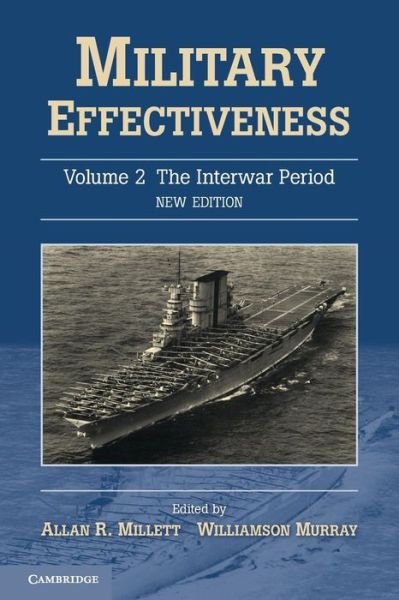 Cover for Allan R Millett · Military Effectiveness - Military Effectiveness 3 Volume Set (Paperback Book) [2 Revised edition] (2010)