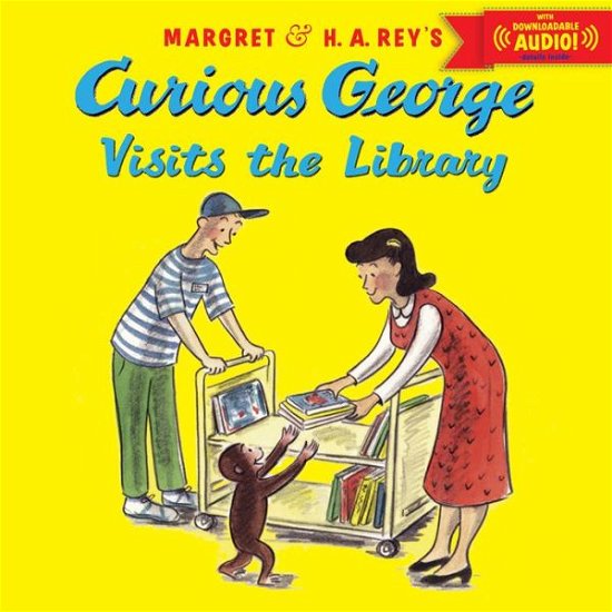 Curious George Visits The Library - H. A. Rey - Livros - Houghton Mifflin Harcourt Publishing Com - 9780544114500 - 8 de outubro de 2013