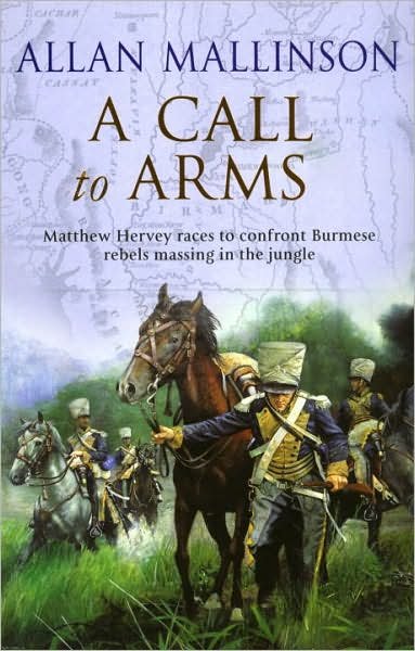 Cover for Allan Mallinson · A Call To Arms: (The Matthew Hervey Adventures: 4): A rip-roaring and fast-paced military adventure from bestselling author Allan Mallinson - Matthew Hervey (Paperback Bog) (2003)