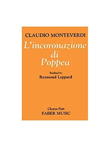 Cover for Claudio Monteverdi · L'Incoronazione Di Poppea (Taschenbuch) (1998)