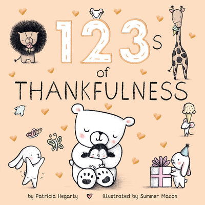 123s of Thankfulness - Patricia Hegarty - Książki - Random House Children's Books - 9780593174500 - 8 września 2020