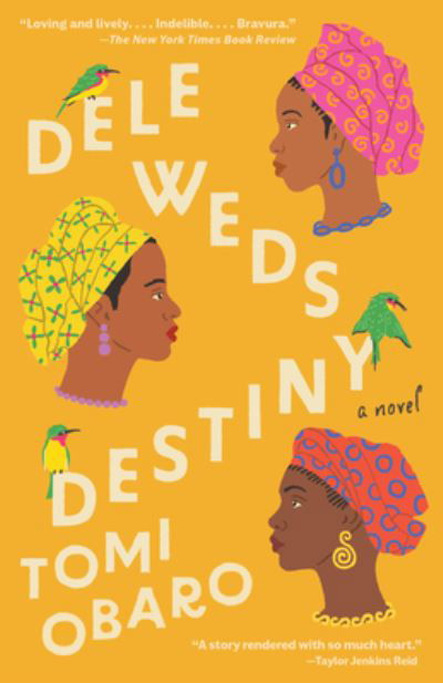 Cover for Tomi Obaro · Dele Weds Destiny (Paperback Book) (2023)