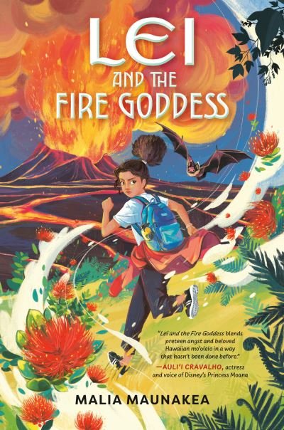 Cover for Malia Maunakea · Lei and the Fire Goddess - Lei and the Legends (Paperback Book) (2024)