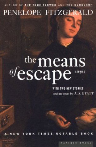 Cover for Penelope Fitzgerald · The Means of Escape (Taschenbuch) (2001)