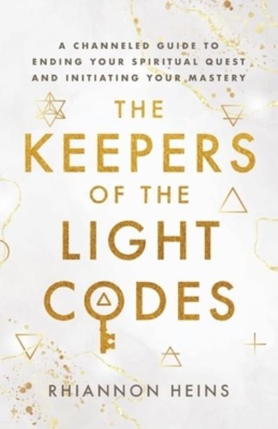 Cover for Rhiannon Heins · The Keepers Of The Light Codes (Pocketbok) (2022)