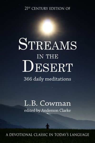 Cover for L B Cowman · Streams in the Desert 21st Century Edition (Pocketbok) (2018)
