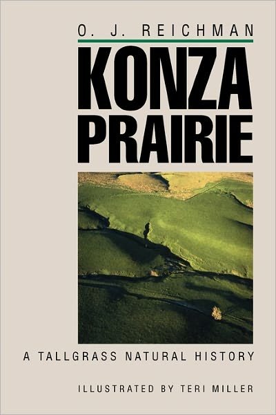 Cover for O. J. Reichman · Konza Prairie: a Tallgrass Natural History (Paperback Book) (1988)