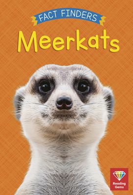 Cover for Katie Woolley · Meerkats (Hardcover Book) (2022)